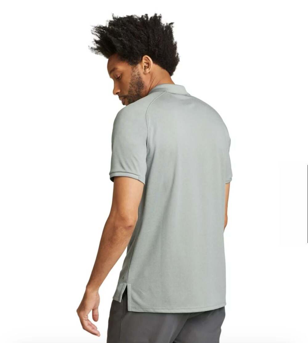 Eddie Bauer Men's Resolution Short Sleeve Polo Gray Size 3XL,NWT - Picture 2 of 6